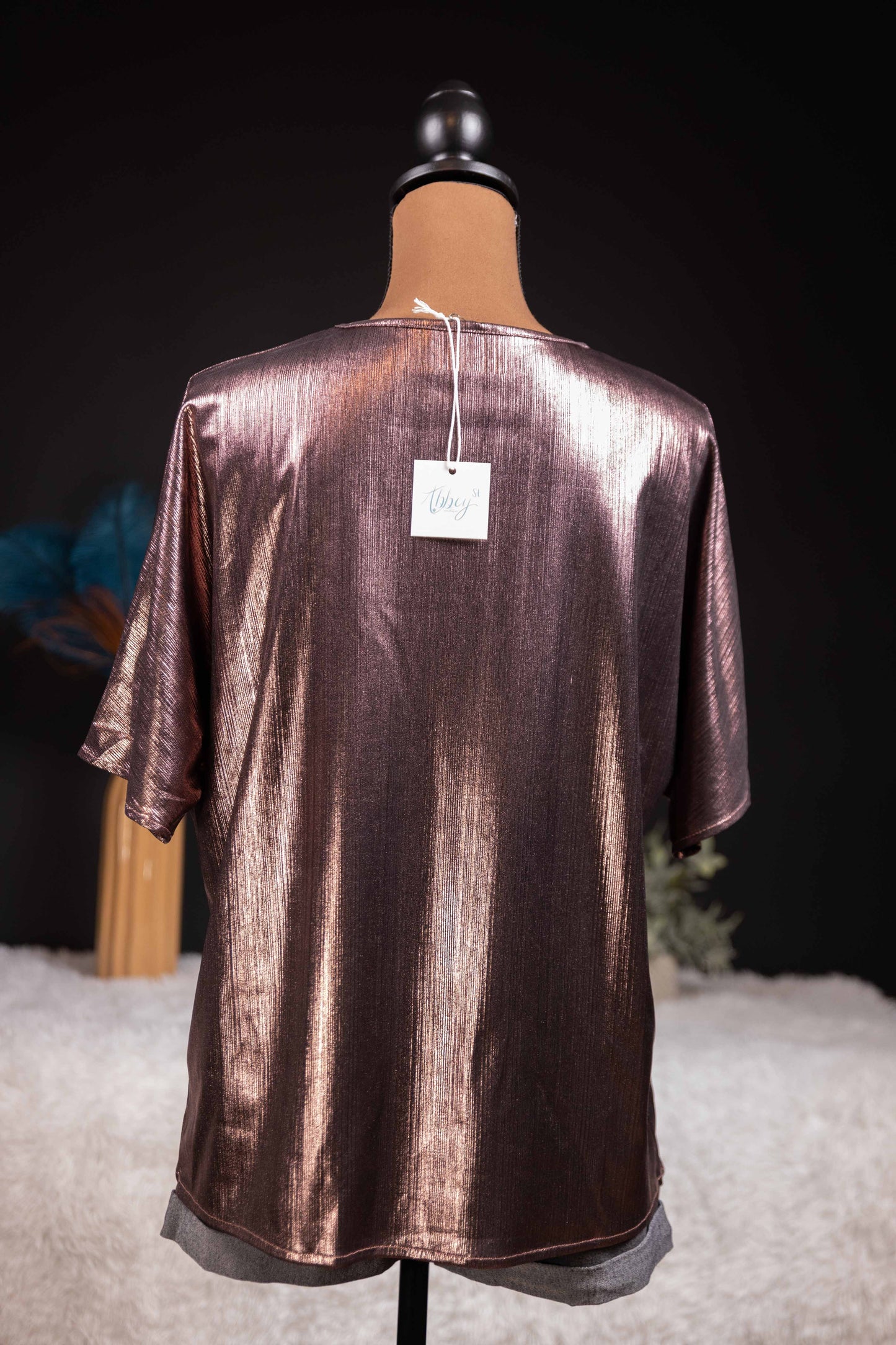 Copper Relaxed Tee
